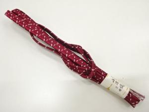 未使用品　正絹　手組帯締め